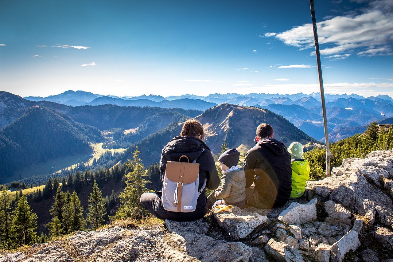 panorama, alpine, good view